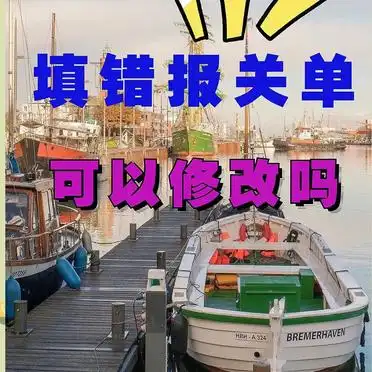 报关单修改条件_出口报关单目的港打错_报关单填写错误处理