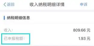 余额宝能查别人的纳税_个人所得税APP收入明细查询功能_个人所得税APP收入纳税明细查询