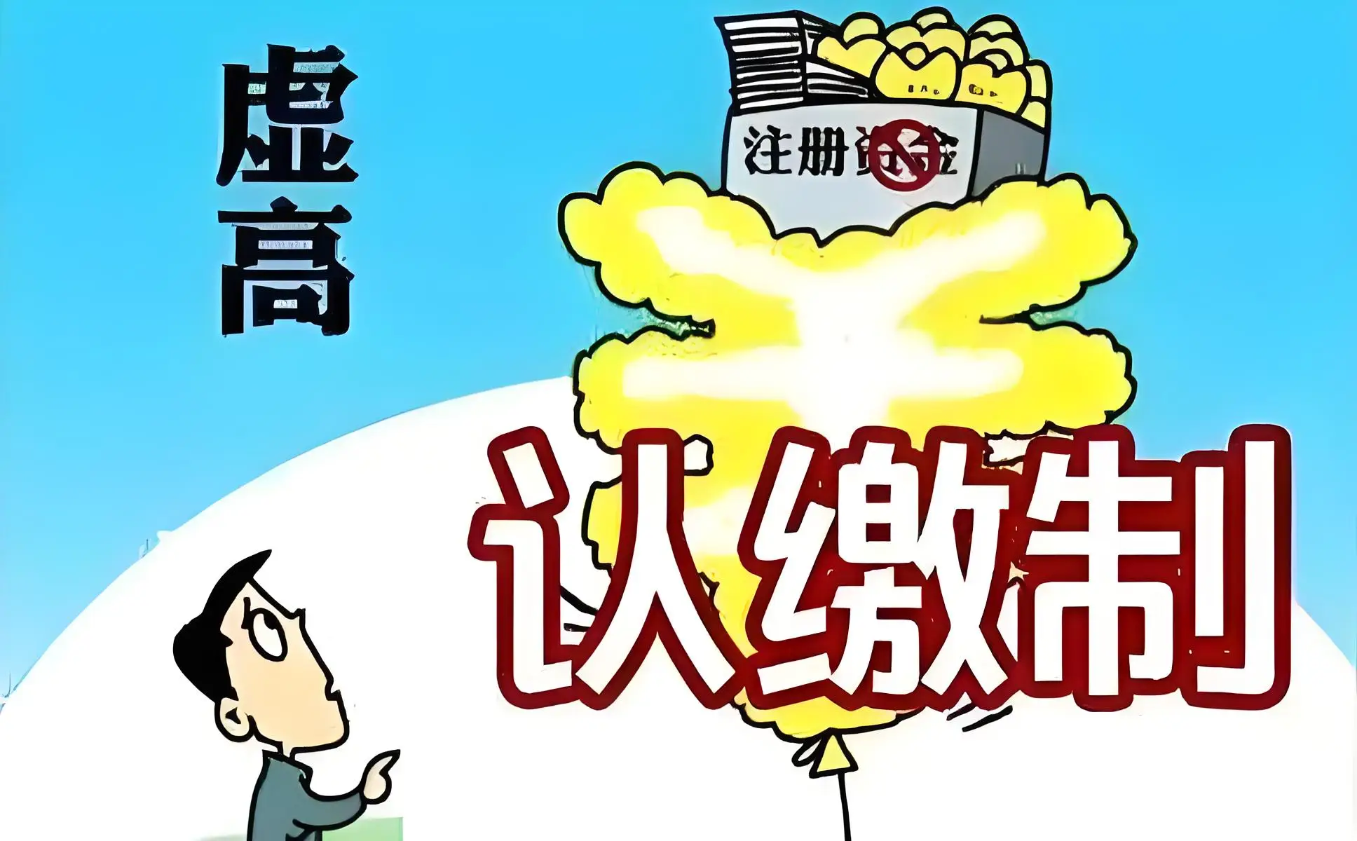 公司注册没有注册资金_公司注册资本五年实缴 新公司法股东失权风险 行政处罚未按期实缴