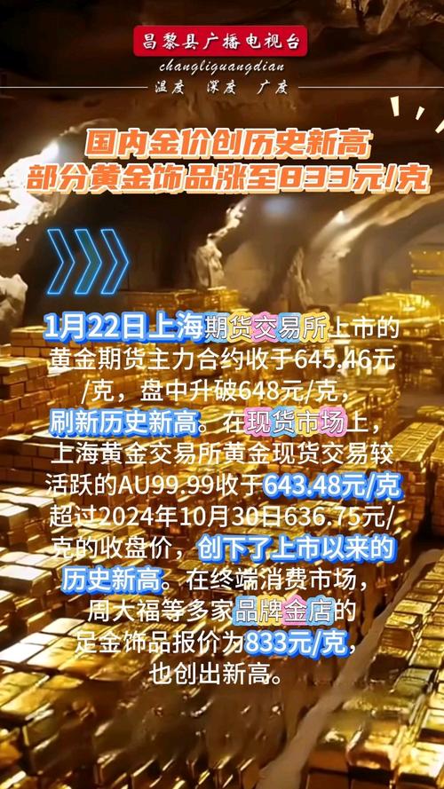 国际黄金市场热度高企价格屡创新高，金饰企业如何精准破局？