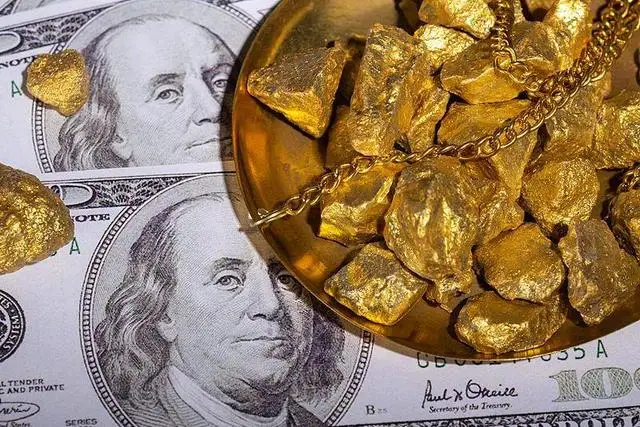 美联储降息预期 黄金ETF 全球央行购金_黄金价格近三个月走势