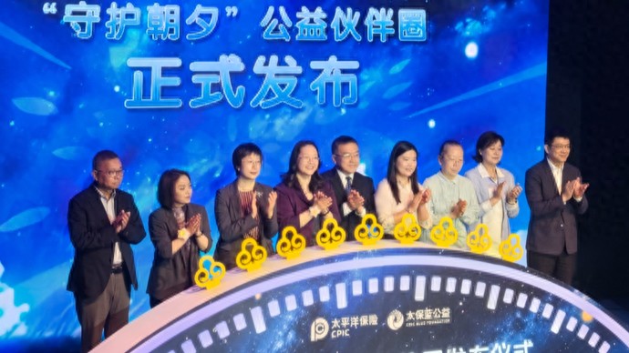 中国太保公益日_基金会中国都有哪些_守护朝夕公益伙伴圈