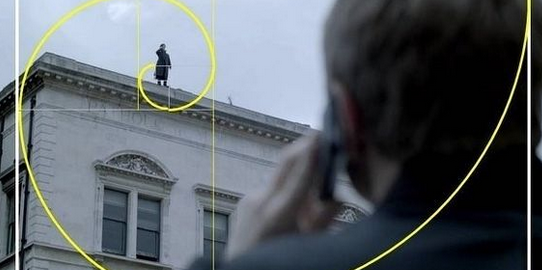 斐波那契螺旋线在电影、电视、画画、汽车、相机中的应用