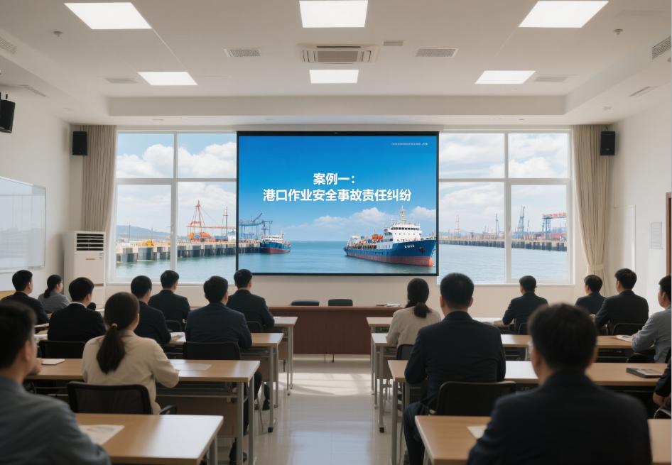 海事法律视角下港口运营的风险防控_港口与航道配套服务的法律风险与防范_招标过程中有哪些风险