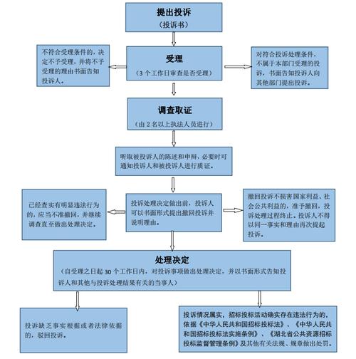 投标人遇问题可投诉！正式投诉及申诉流程与司法诉讼准备全解析