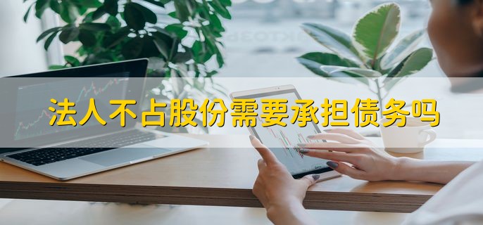 法人不占股份需承担债务吗？其在公司有决定权吗？
