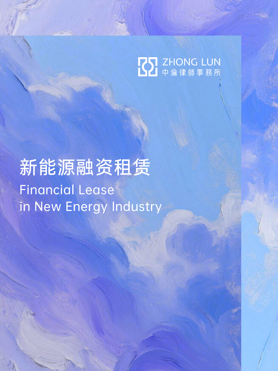 新能源电价新政下融资租赁机构面临的风险及应对举措