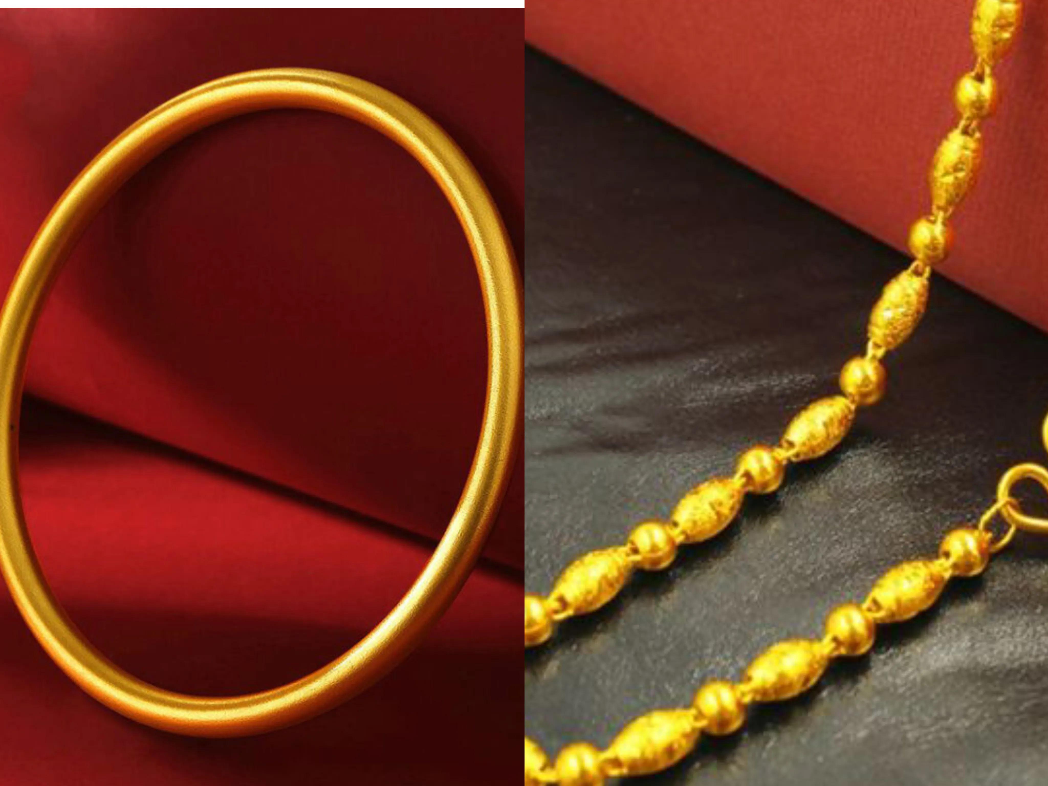 银行金条打首饰划算吗_投资黄金手饰有风险吗_金条加工费用对比