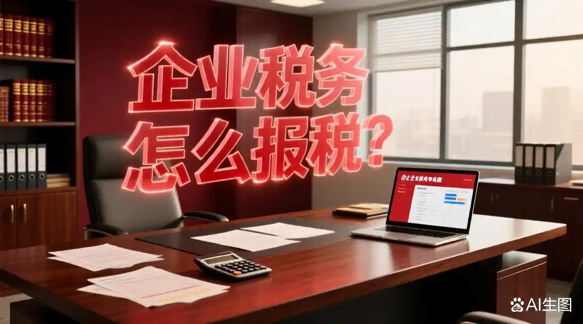 新手税务报税指南_企业税务报税流程_小企业网上报税流程