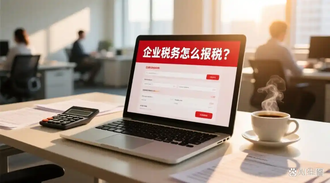 小企业网上报税流程_新手税务报税指南_企业税务报税流程