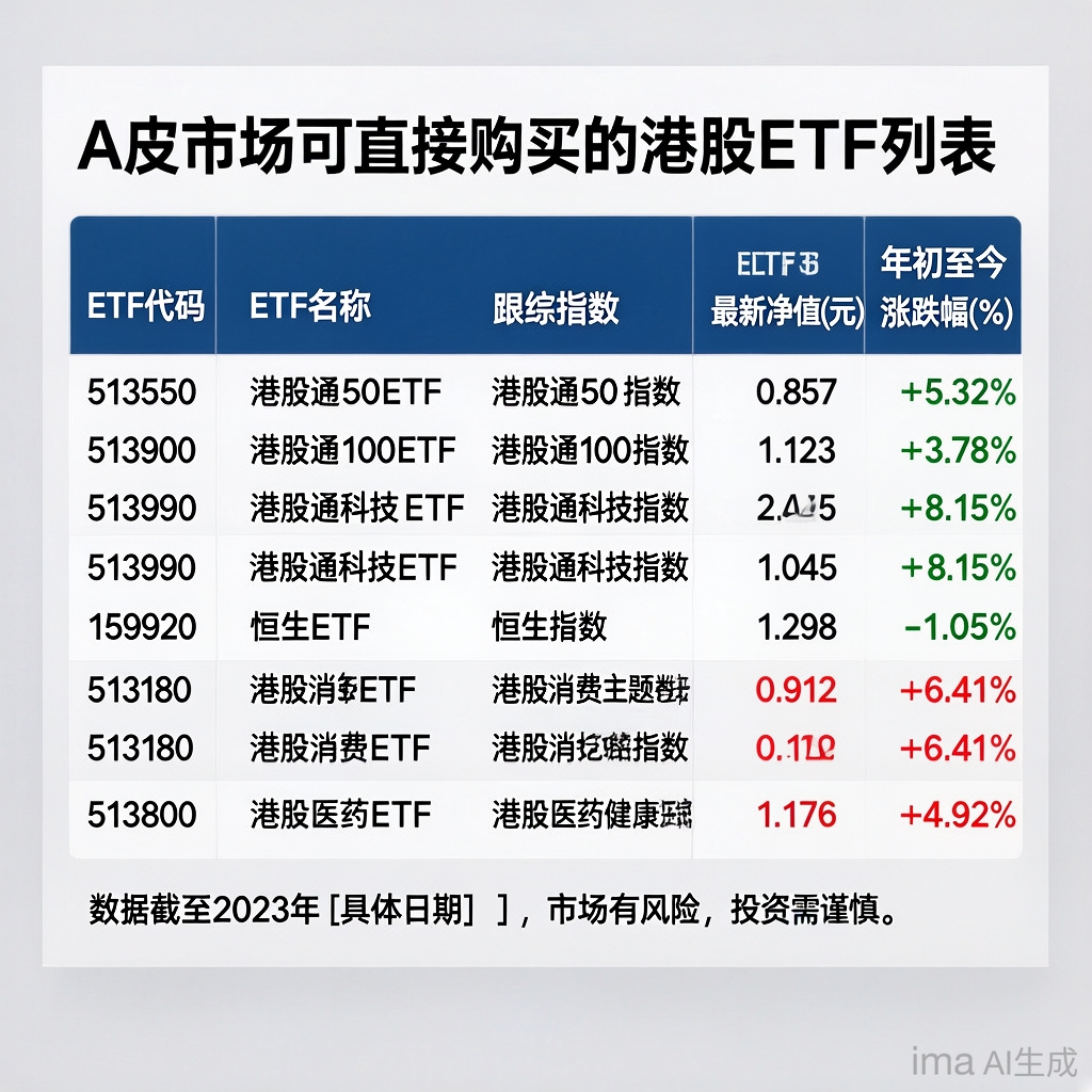 购买港股ETF方式_A股市场交易港股ETF_在中国可以买美股吗