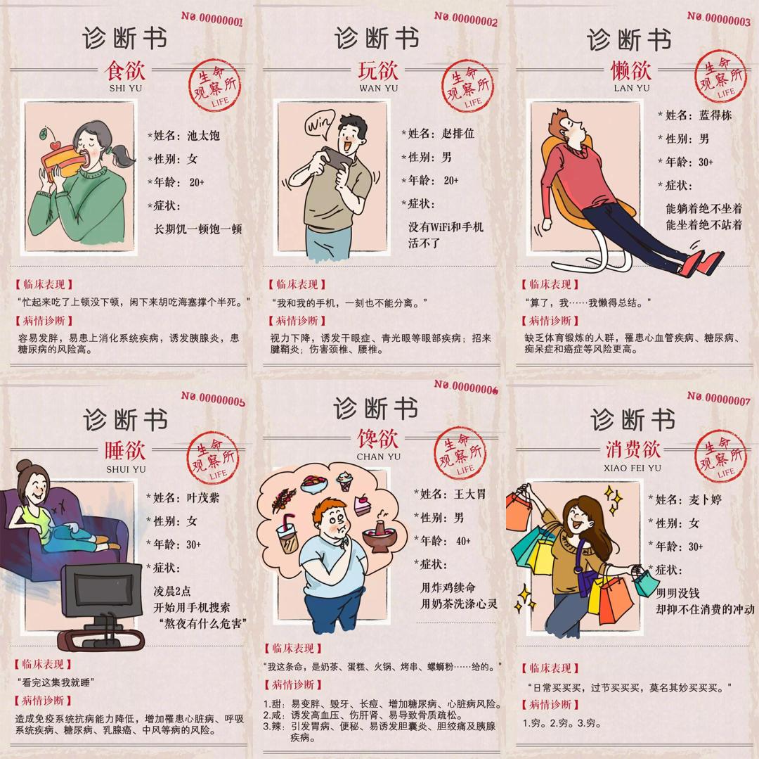 人生三大欲望：低级放纵、高级自律，你属于哪一层？