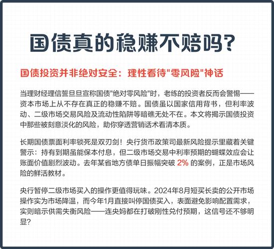国债有风险吗？国家信用背书，安全稳赚