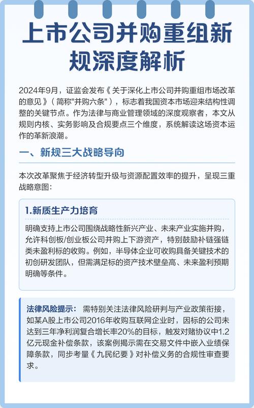 政策铺路新规_重大资产重组_重组上会是利好吗