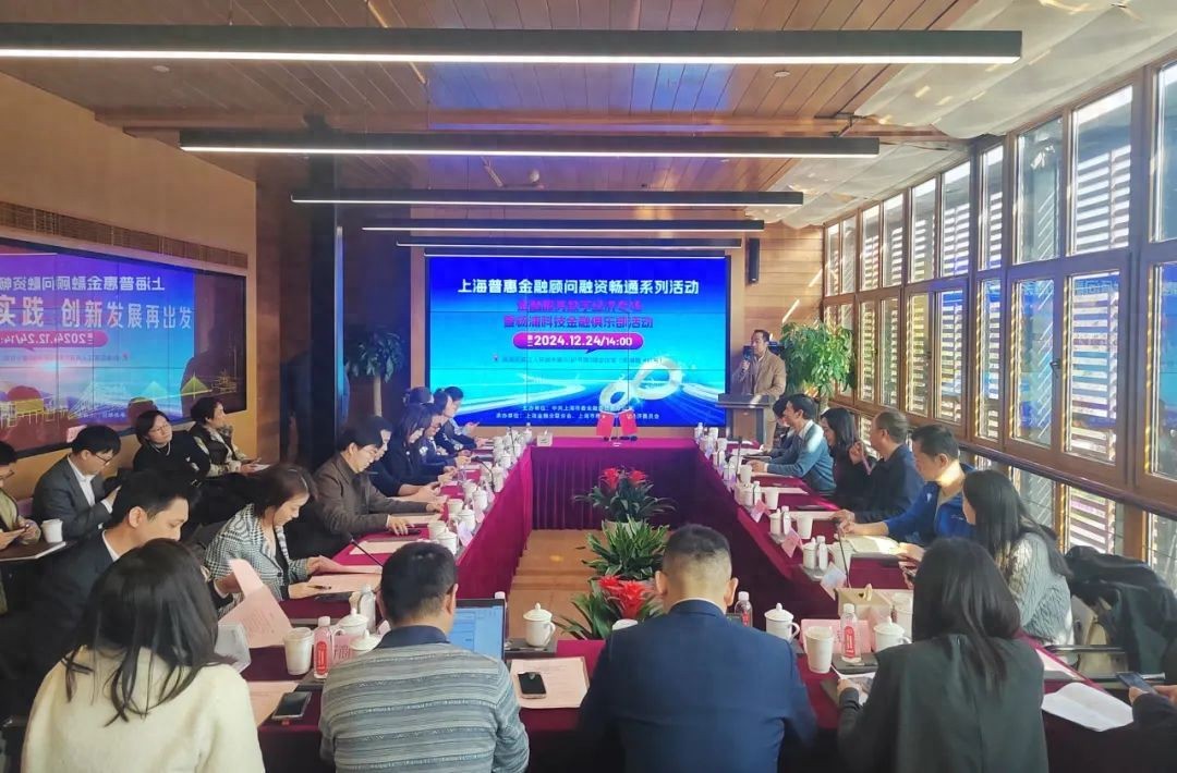 上海普惠金融顾问融资畅通系列活动金融服务数字经济专场成功举办