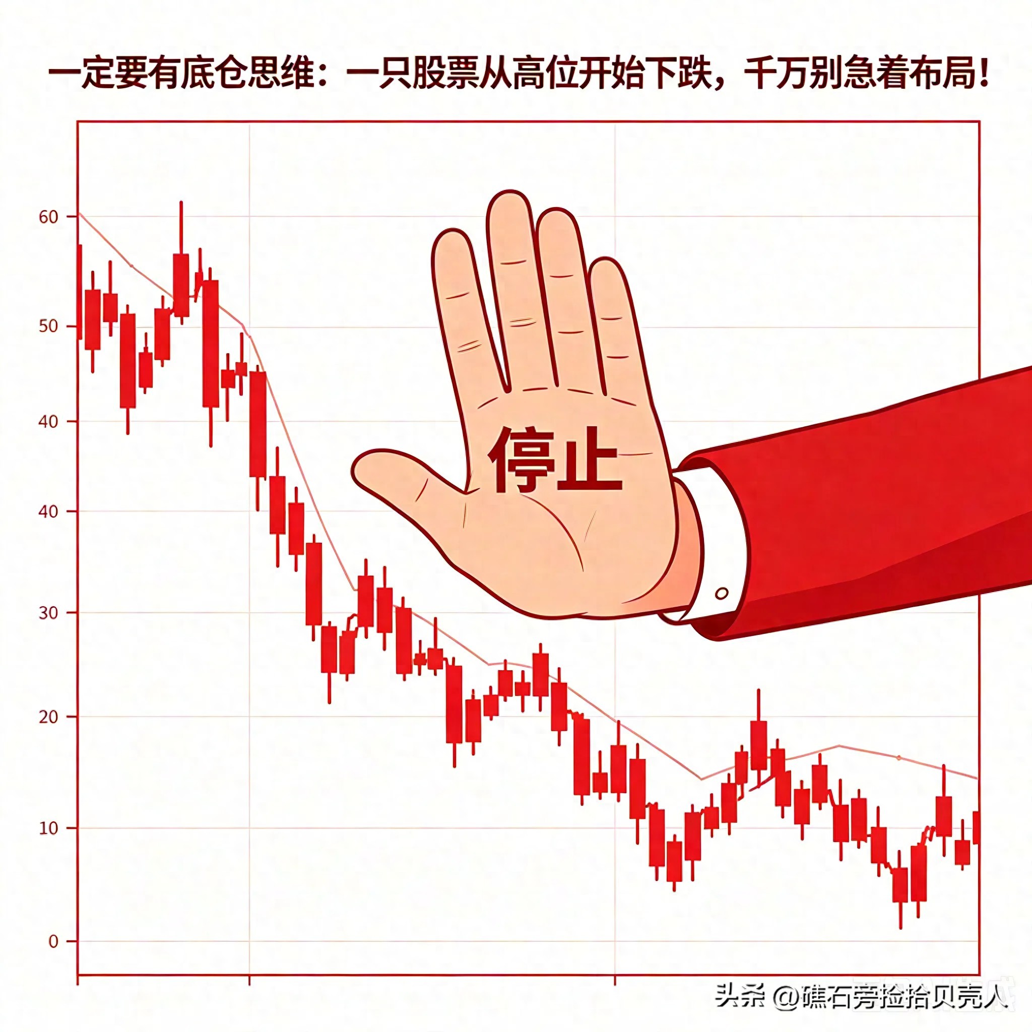 A股高位下跌抄底_股票基本概念_底仓思维实战应用