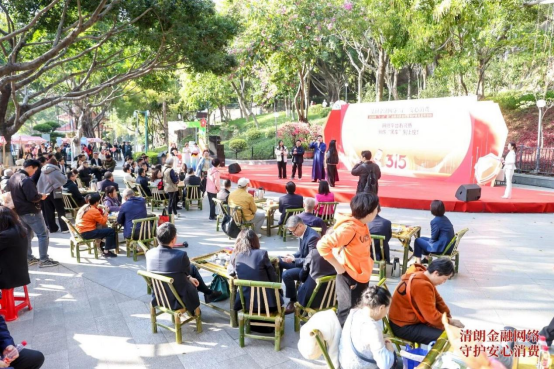 赣州银行3·15宣传：教您防诈骗，守护钱袋子